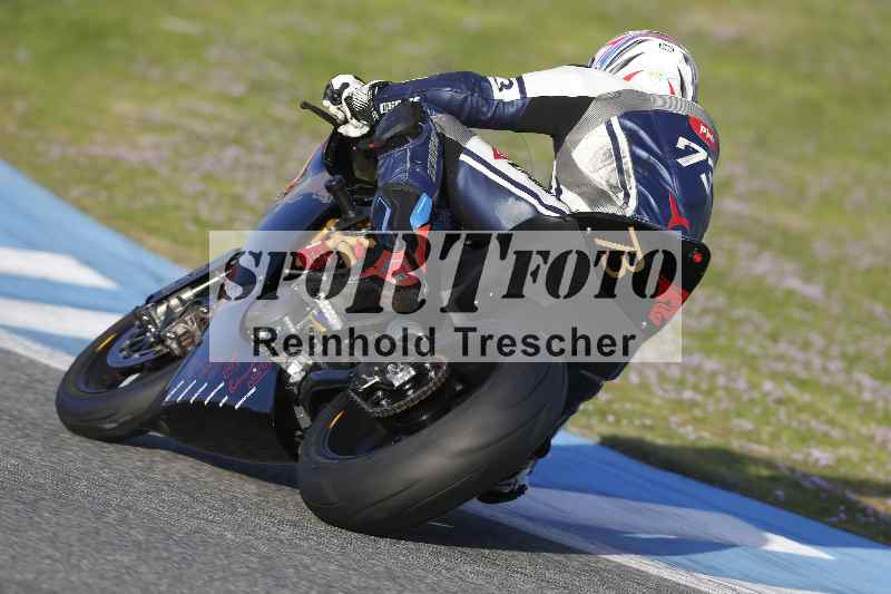 /01 24.-27.01.2025 Moto Center Thun Jerez/blau-blue/73